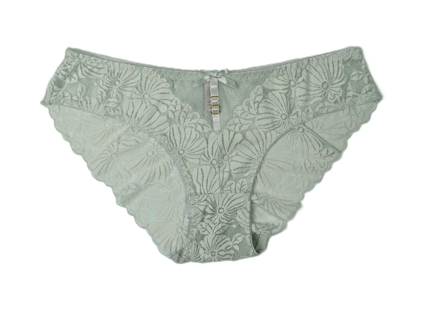 Lace Lingerie Set - Pistachio