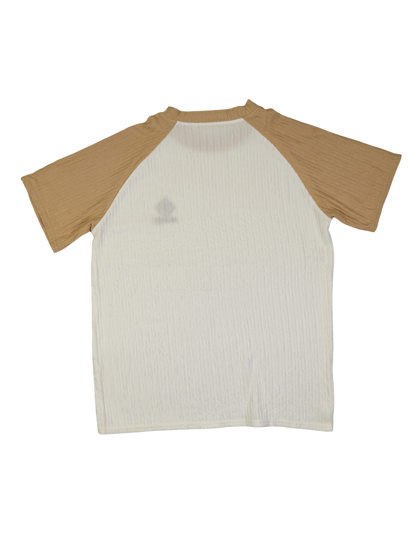 Ultra-Soft Ribbed Loungewear Caramel Color