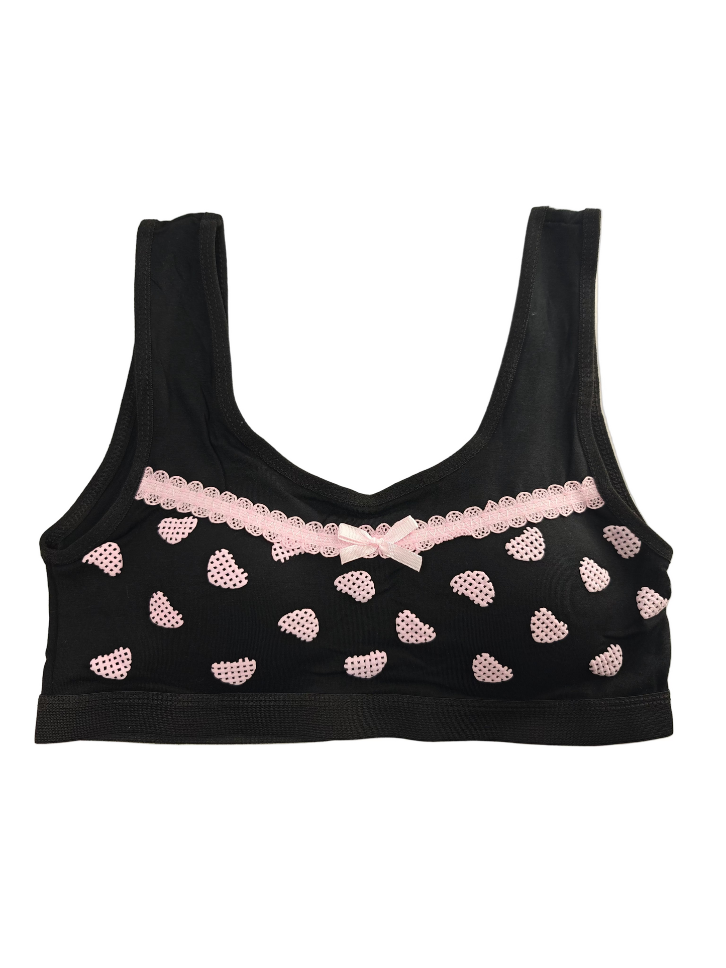 Teens Pullover Cotton Bra - 6 Colours