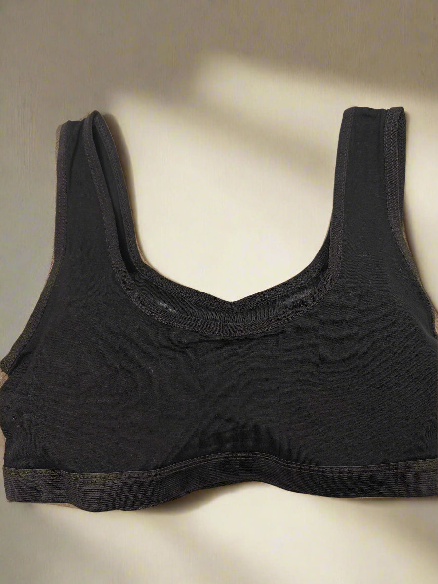 Teens Pullover Cotton Bra - 6 Colours