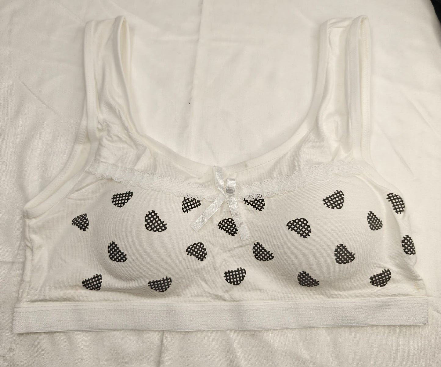 Teens Pullover Cotton Bra - 6 Colours