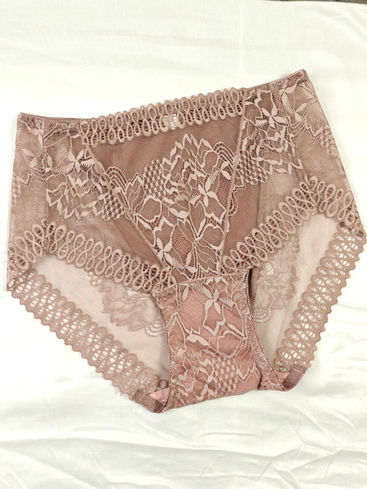 Floral Laced Panty - Colors Available