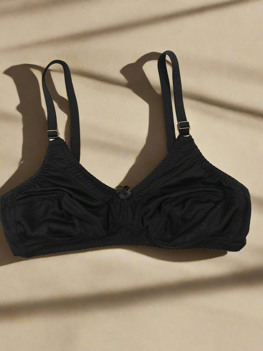Daily Wear Simple Cotton Bra - Colors Available