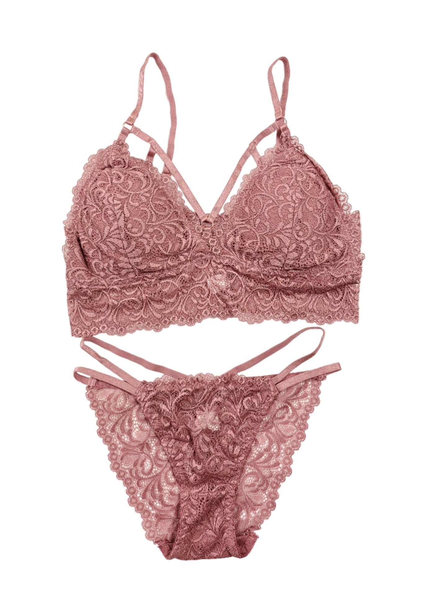 Lace Bra Set