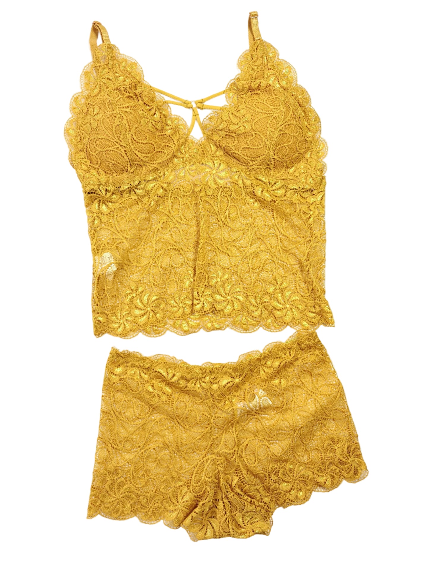 Lace Bra Set