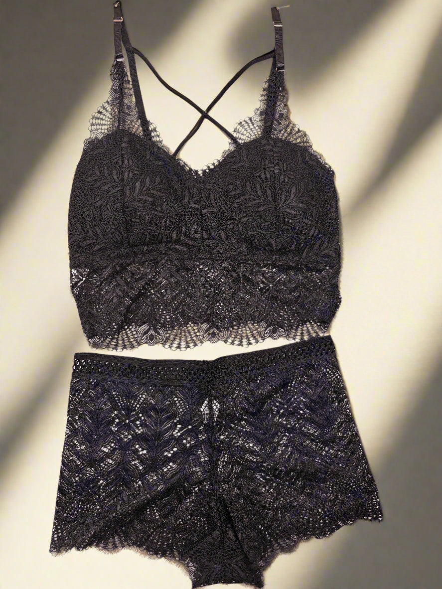 Lace Bra Set