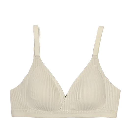 Wireless Light Padded T-Shirt Bra - Buttercream