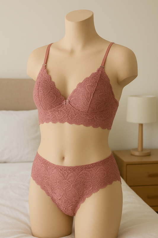 Lace Bra Set