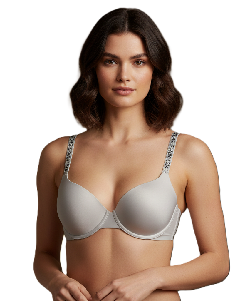 Victoria's Secret Bra - Light Gray - Replica