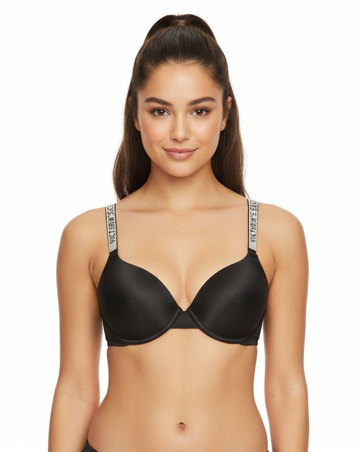 Victoria's Secret Bra - Solid Black - Replica