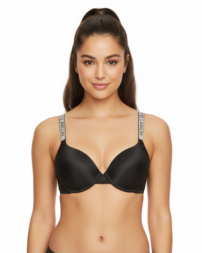 Victoria's Secret Bra - Solid Black - Replica