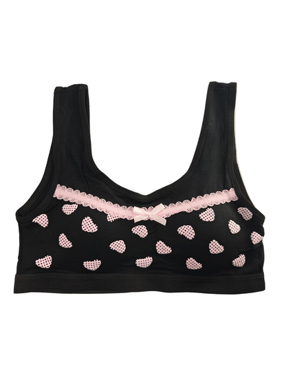 Teens Pullover Cotton Bra - 6 Colours
