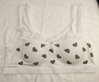 Teens Pullover Cotton Bra - 6 Colours