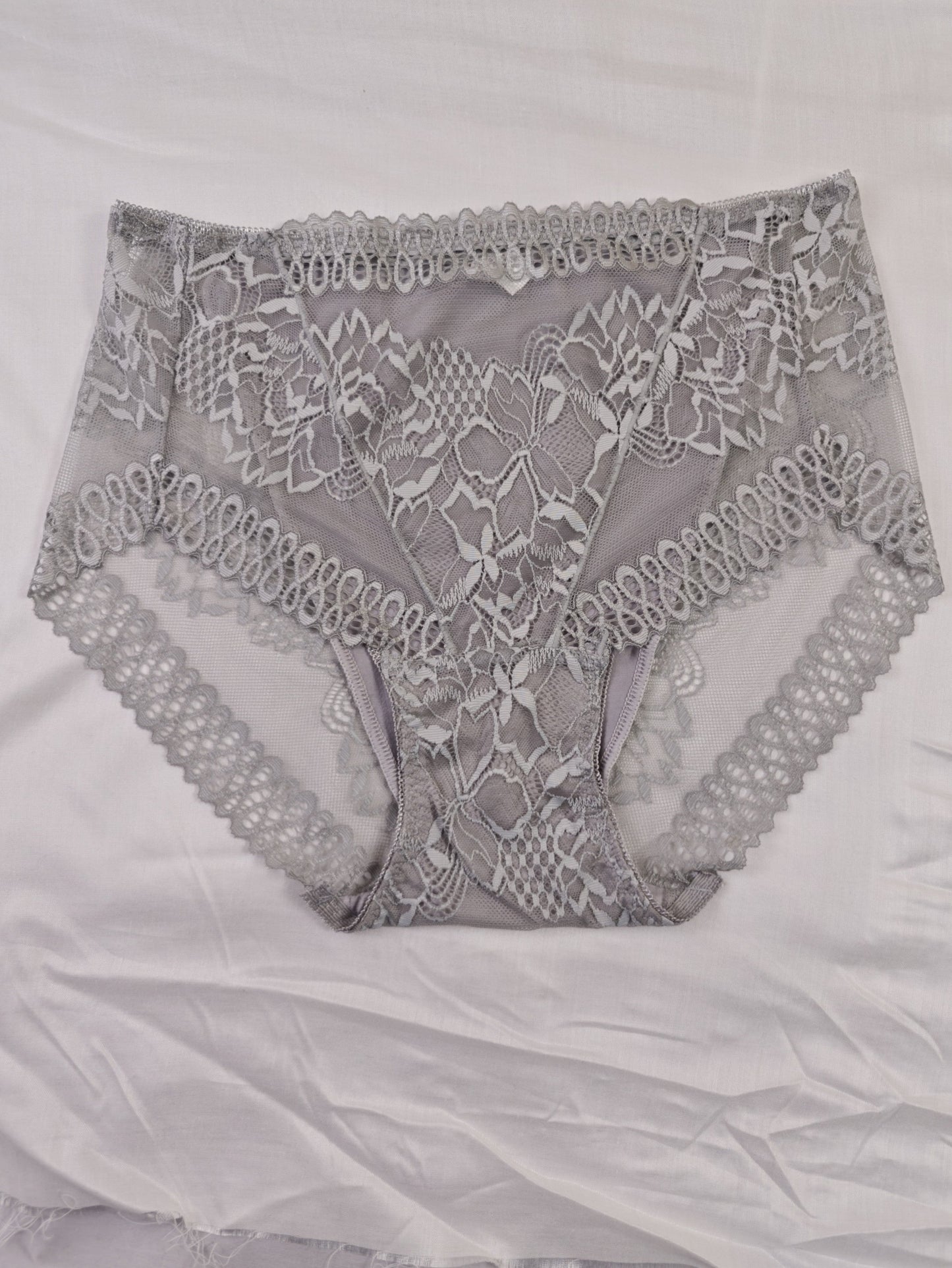 Floral Laced Panty - Colors Available