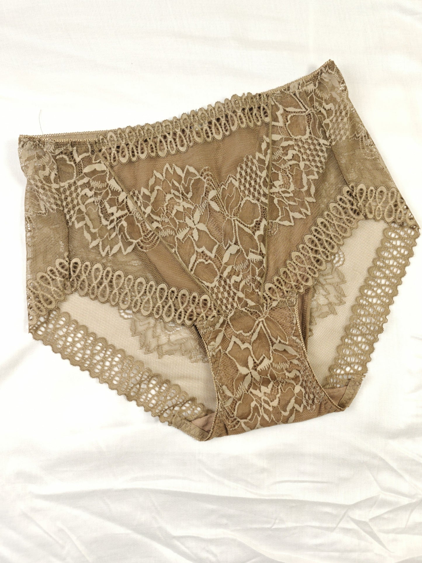 Floral Laced Panty - Colors Available