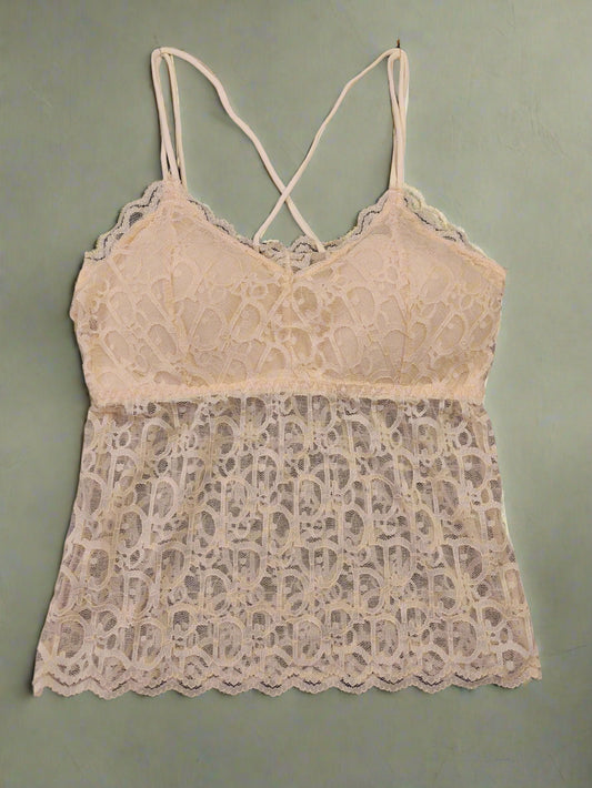 Laced Bralette - Colors Available