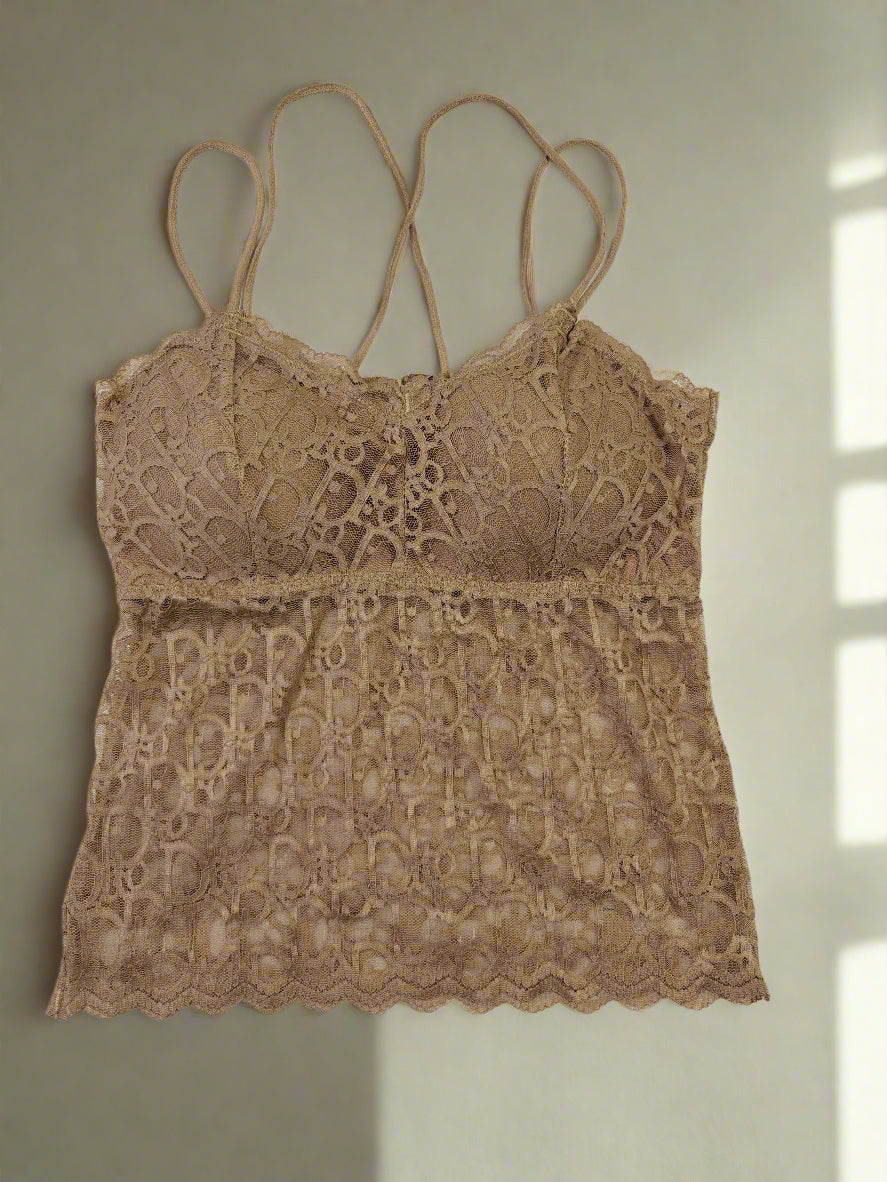 Laced Bralette - Colors Available