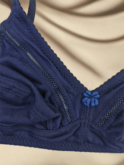 Daily Wear Simple Cotton Bra - Colors Available