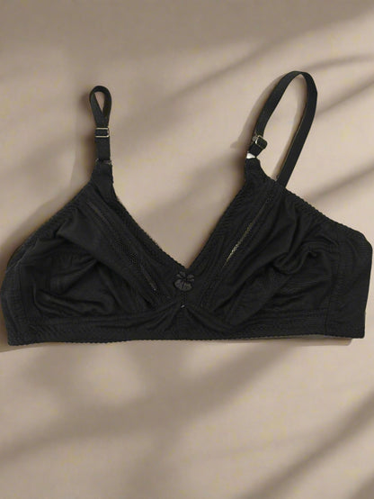 Daily Wear Simple Cotton Bra - Colors Available