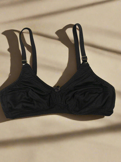 Daily Wear Simple Cotton Bra - Colors Available