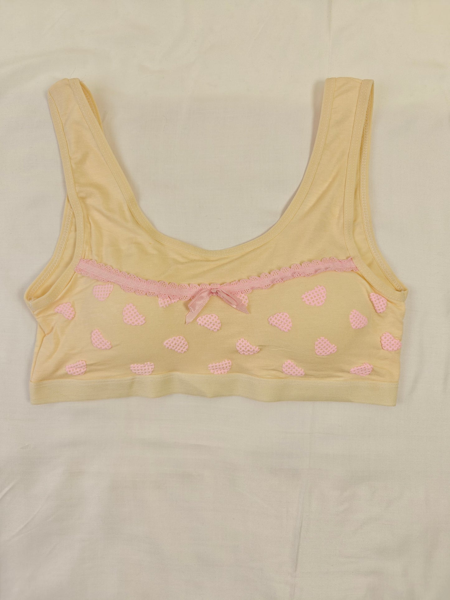 Teens Pullover Cotton Bra - 6 Colours