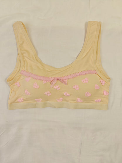 Teens Pullover Cotton Bra - 6 Colours