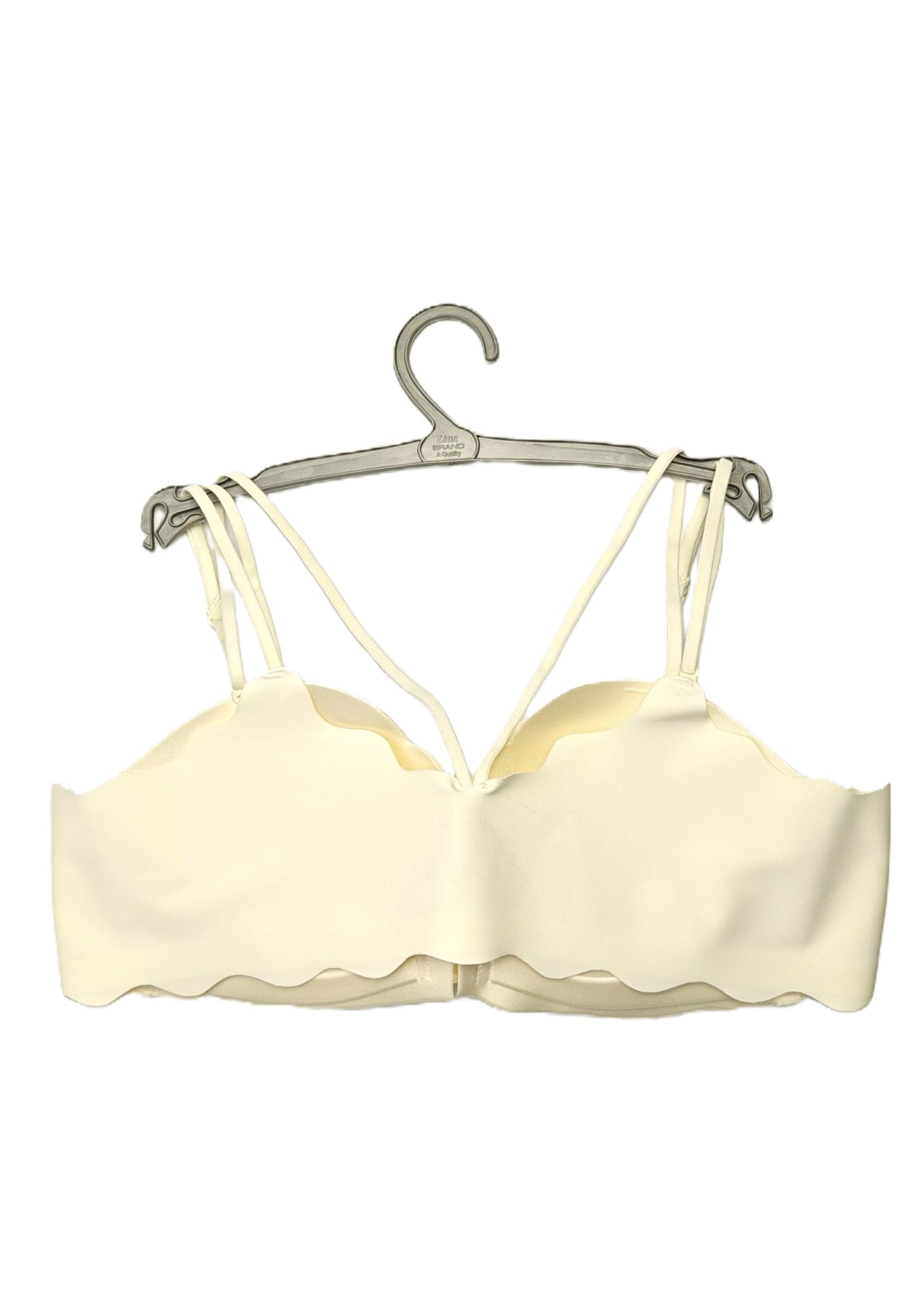 Super Soft Front Open Bra - Buttercream Color