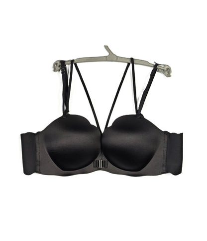 Super Soft Front Open Bra - Black
