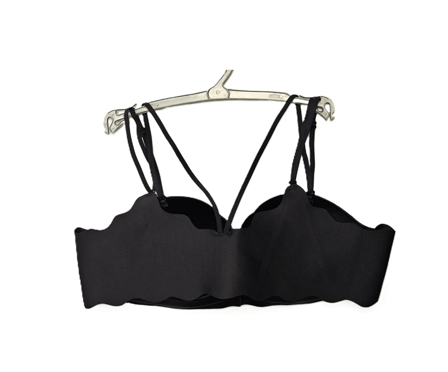 Super Soft Front Open Bra - Black
