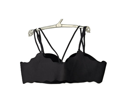 Super Soft Front Open Bra - Black