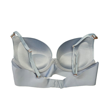 Classic Bra with Thong - Soft Blue