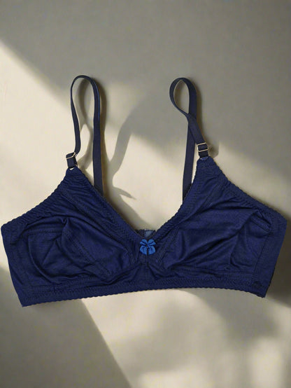 Daily Wear Simple Cotton Bra - Colors Available