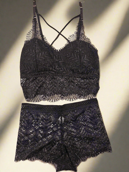 Lace Bra Set