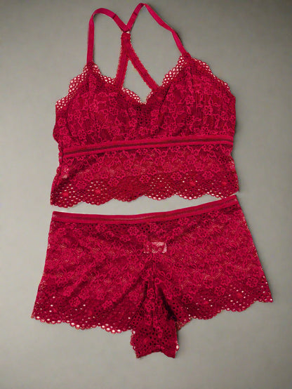 Lace Bra Set