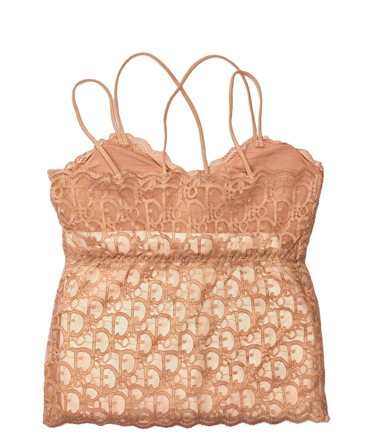 a cocoa brown longline lace bralette on a white background