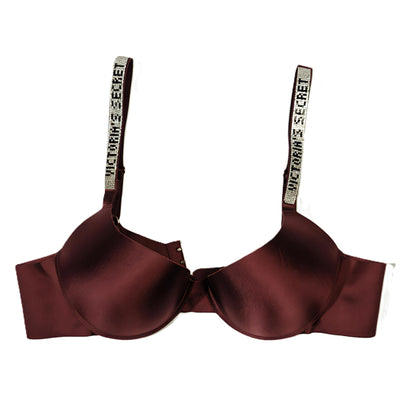 Victoria's Secret Bra - Solid Maroon - Replica