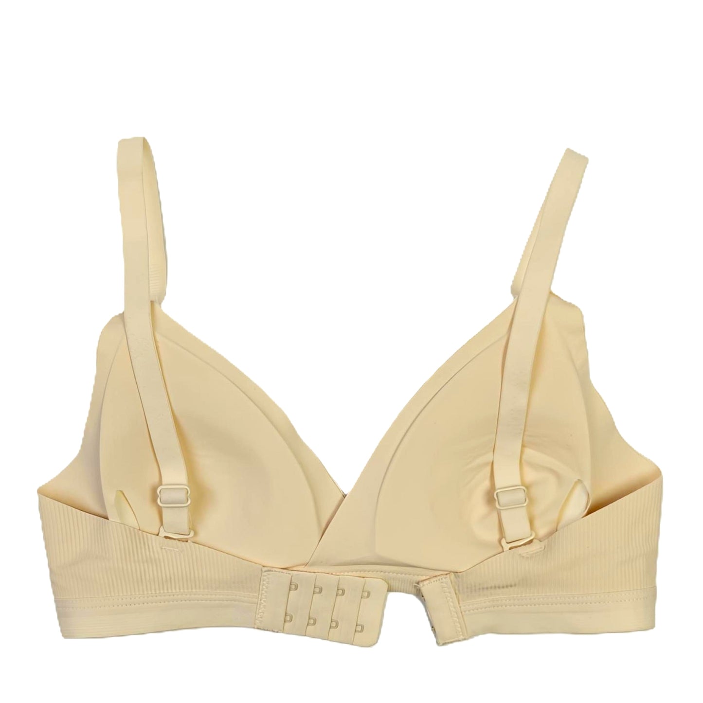 Wireless Light Padded T-Shirt Bra - Peach Nude